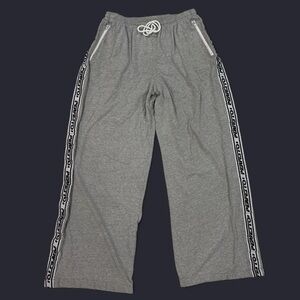 90’s Vintage Perfetto Sweat Pants Logo Stripe